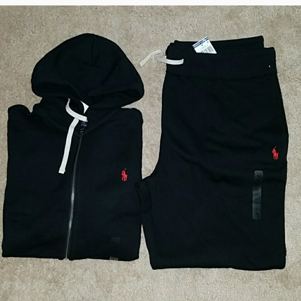 Polo Ralph Lauren Sweatsuit Set Tracksuit